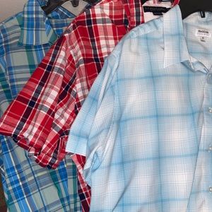 **3**XXL button down shirt Bundle